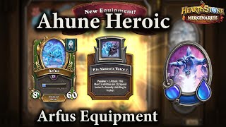 Ahune the Frostlord  Arfus Equipment [upl. by Pettit]