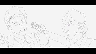 The Guy Who Didn’t Like Musicals’ “La Dee Dah Dah Day” A qookhr Animatic [upl. by Dnomra]