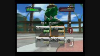 Pokemon Battle Revolution WiFi match 6 Torterra please [upl. by Ellennahc]