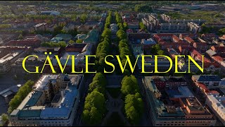 Drone video  Gävle Sweden 6K [upl. by Keram]