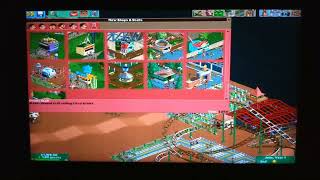 Corang15 Plays Roller Coaster Tycoon 2 Time Twister Episode 108 [upl. by Pinsky]