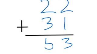 How To Do Addition Without Carrying [upl. by Rodrique]