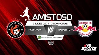 FOGO DE PALHA VS LIMITADOS FC [upl. by Ludovico800]