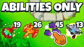 ABILITY ONLY Upgrade Monkey Challenge [upl. by Virendra]