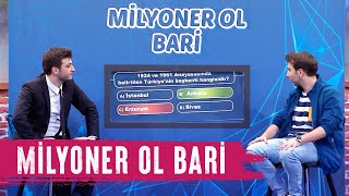 Milyoner Ol Bari 114Bölüm  Çok Güzel Hareketler 2 [upl. by Vogeley531]