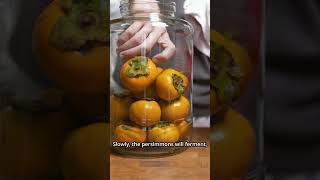 Persimmon vinegar [upl. by Dorr]