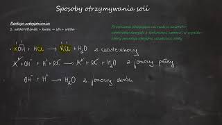 10 sposobów otrzymywania soli Wyjątki  trudne reakcje Poziom szkoły średniej [upl. by Ayet]