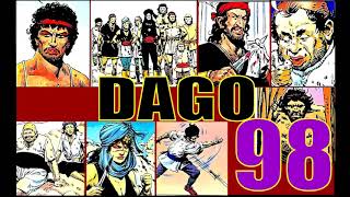 DAGO COMIC completo CAPITULO 98 [upl. by Iamhaj]