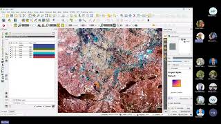 Land Use and Land cover classification using QGIS [upl. by Einaeg]