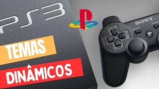 Temas Dinâmicos para XMB do seu PS3 em PKG [upl. by Guthrey263]