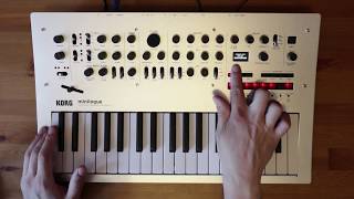 Korg minilogue 20 Update Installation Tutorial and Overview [upl. by Orpah615]