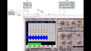 FM Signals Demodulation in NI Multisim using an Envelope Detector Circuit  A Basic Guide [upl. by Flight]