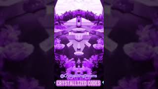 Crystal clear quartz visions manifesting all of my wishes 🪷🫴☁️✨💎🪄 crystallize crystalhealor [upl. by Gladstone]