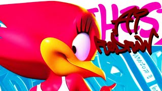 Graffiti Bird AI Redraw [upl. by Nnodnarb]