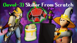 Unlocking the Best AFK Runecrafting Method  OSRS Level 3 Skiller From Scratch 17 [upl. by Randa]