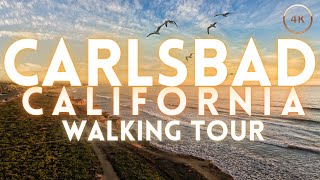 Carlsbad California Travel Tour 4K [upl. by Lesley558]