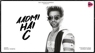 Jisne daaru nahi pi official video AADMI HAI C  RAHUL VAIDYA  DANISH SABRI  RAHUL SHETTY [upl. by Nathan]