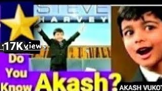 Akash Vukoti Spelling 45 Letter Longest Word  Little Big Shot Indian Akash Spelling Bee [upl. by Starr]