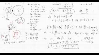 Dynamik D´Alembert Zwei Kreisscheiben mit Einzelmasse [upl. by Consolata74]