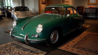 1965 Porsche 356 SC Coupe 407973  Walkaround  Daniel Schmitt amp Co [upl. by Assilat858]