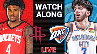 Thunder vs Rockets WATCH ALONG [upl. by Green771]