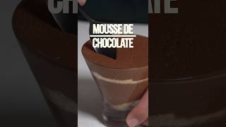 Mousse de chocolate  Receta fácil y rápida 🍫 [upl. by Cadman]