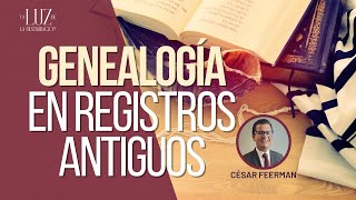 Genealogía en Registros Antiguos [upl. by Nosaj796]