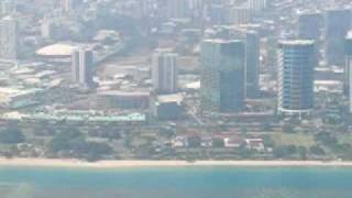 Honolulu International Airport Approach [upl. by Alejandrina661]