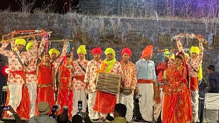 Mandu Utsav 2022  Adivasi Bhagoriya Nritya  Mandu Festival 2022 [upl. by Eisteb27]