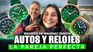 Autos y relojes pareja perfecta entre estilo y velocidad [upl. by Aleta587]