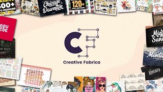 Unlock the Power of Creative Fabrica for Print on Demand 🤩 [upl. by Adniles]