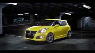 Suzuki Swift Sport 2012 5 Door View From All Angles HQ [upl. by Acsicnarf]