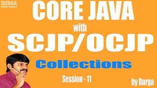 Core Java With OCJPSCJP Collections Part11  Map  Hashmap  linked Hashmap [upl. by Nosna]