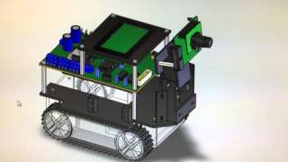 TUTO Comment créer un ROBOT sur SolidWorks [upl. by Zoara]