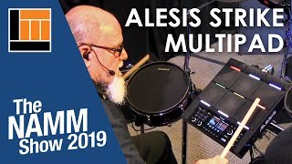 LampM  NAMM 2019 Alesis Strike MultiPad [upl. by Gavriella]