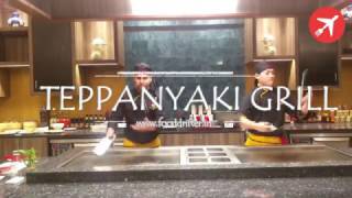 Teppanyaki Grill At Novotel Bheemili Resort [upl. by Euqinahs]