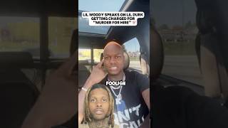 Lil Woody Speaks On Lil Durk Getting Charged For “Murder For Hire”💯 lildurk lilwoody shorts [upl. by Eartnoed11]