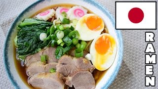 Cómo hacer un auténtico Ramen [upl. by Relluf]