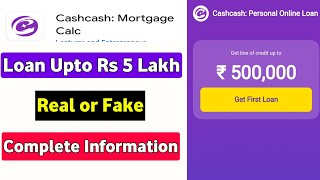 Cash cash loan app  Cash cash loan app real or fake  Cash cash loan app review [upl. by Enneibaf400]