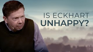 Is Eckhart Happy  Eckhart on True Happiness and How to Find Joy [upl. by Aehsa]