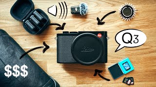 My TOP 5 Accessories for the LEICA Q3  28mm amp 43mm [upl. by Teena]