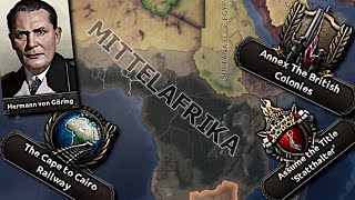 Mittelafrika Wins the Fourth Balkan War  HoIIV Kaiserreich Mittelafrika [upl. by Inoliel]