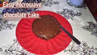 Microwave chocolate cake  Safa’s Mum UK [upl. by Aissilem]