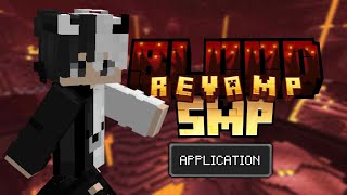 My application to the blood smp try 2 [upl. by Ylesara]