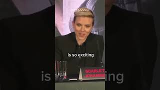 You wont believe what Scarlett Johnson says to Elizabeth Olsen [upl. by Beach]