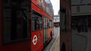 LK60AFZ  TE1088 Seen Working London Bus Route U3 Towards Uxbridge londonbuses shorts tfl [upl. by Eissalc795]