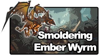 Smoldering Ember Wyrm  SOLO  Mythic Return to Karazhan [upl. by Pulling529]