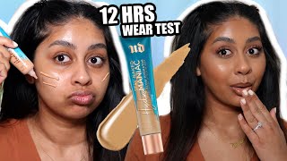 BRAND NEW URBAN DECAY HYDROMANIAC TINTED HYDRATOR  12 HR WEAR TEST [upl. by Ikram]