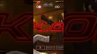 TEKKEN 6 NEXTGENPPSSPPMobile gameplay [upl. by Eiddam]