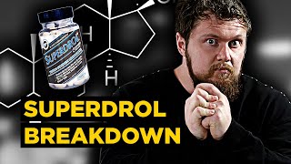 Superdrol Methyldostanolone Oral Steroid Overview  STRONG PreWorkout Androgen PEDucation [upl. by Leorsiy]